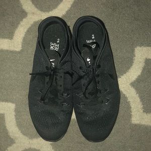 NIKE FREE 5.0 - BLACK